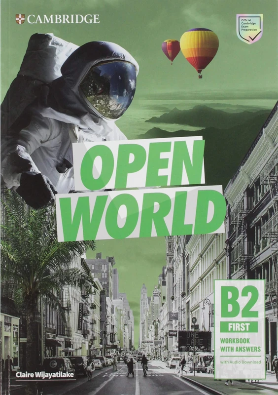 Open World First Self Study Pack (SB w Answers w Online Practice and WB w Answers w Audio Download and Class Audio)