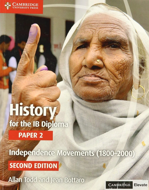 History for the IB Diploma Paper 2 Independence Movements (1800–2000) with Cambridge Elevate Edition - Image 1