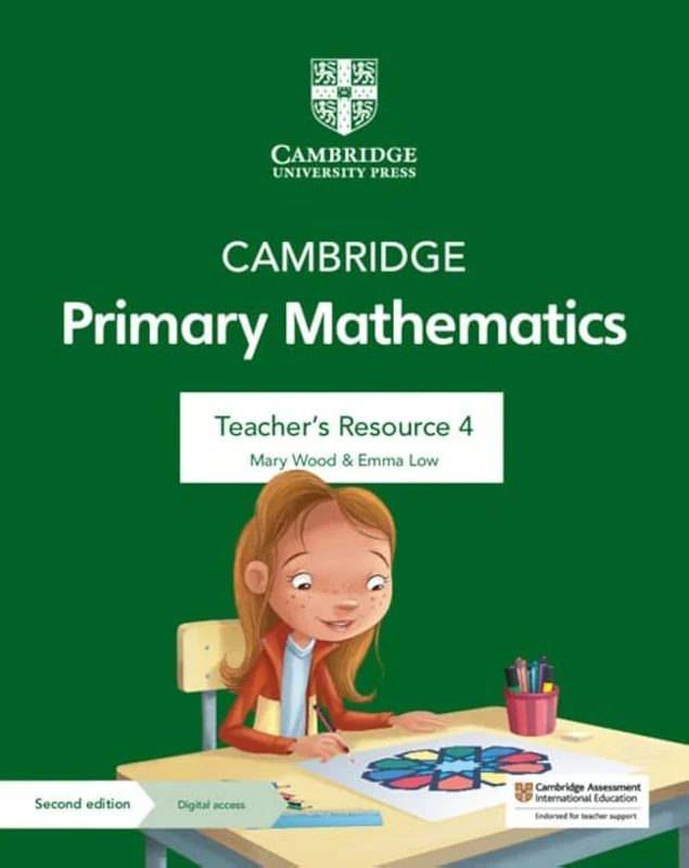 Cambridge Primary Mathematics Teacher's Resource 4 with Digital Access (Cambridge Primary Maths)