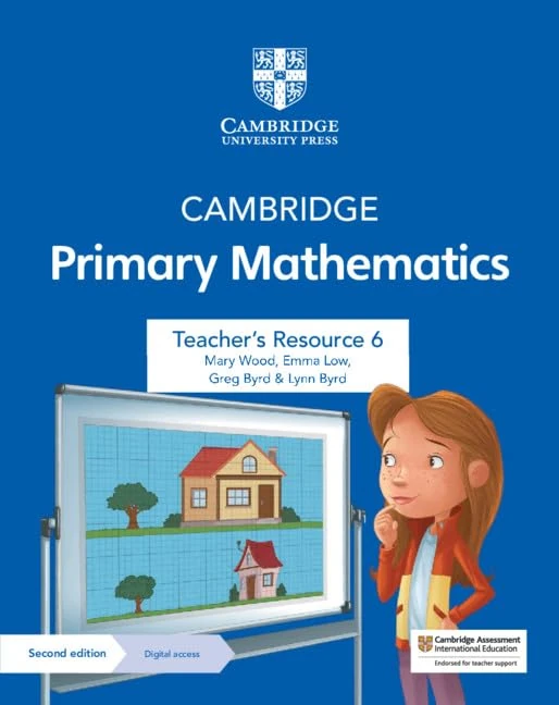 Cambridge Primary Mathematics Teacher's Resource 6 with Digital Access (Cambridge Primary Maths)