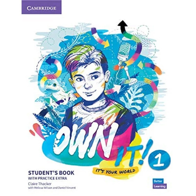 Own it! Level 1 Student's Book with Practice Extra - Image 1