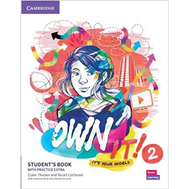 Own it! Level 2 Student's Book with Practice Extra (New Lower Secondary Courses)