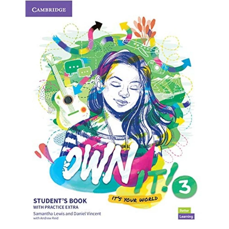 Own it! Level 3 Student's Book with Practice Extra (New Lower Secondary Courses)