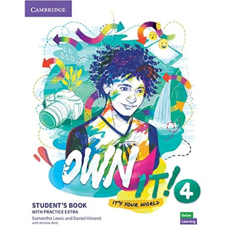Own it! Level 4 Student's Book with Practice Extra (New Lower Secondary Courses)