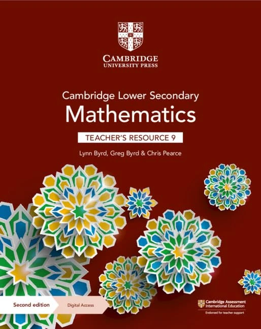 Cambridge Lower Secondary Mathematics Teacher's Resource 9 with Digital Access (Cambridge Lower Secondary Maths)