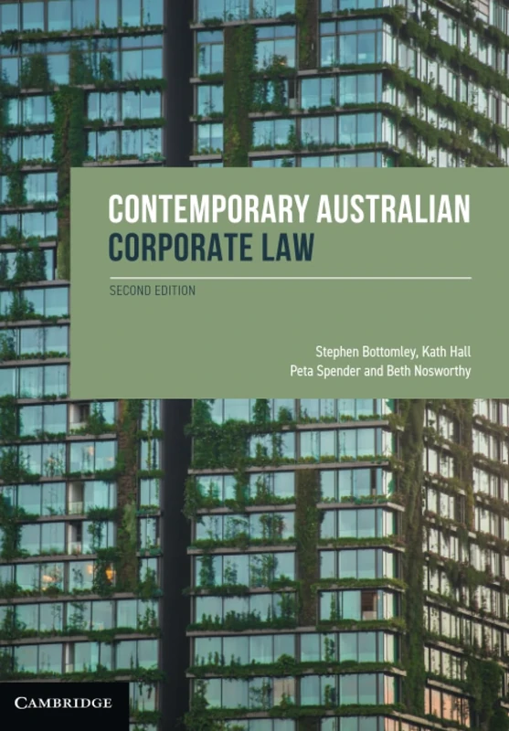 Contemporary Australian Corporate Law