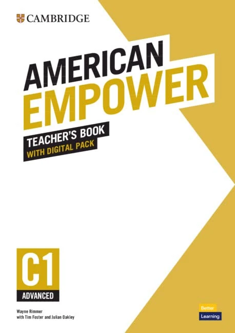 Cambridge English American Empower Advanced/C1 Teacher's Book with Digital Pack