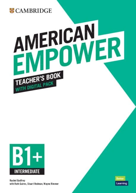 American Empower Intermediate/B1+ Teacher's Book with Digital Pack (Cambridge English Empower)