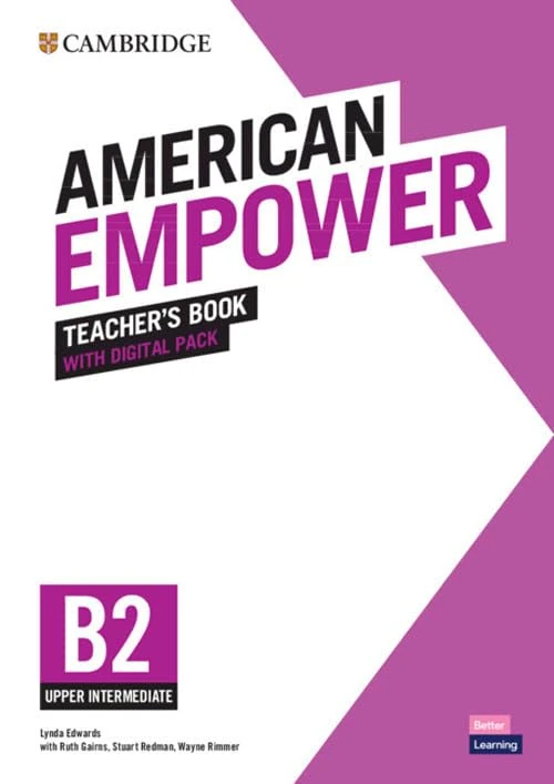 American Empower Upper Intermediate/B2 Teacher's Book with Digital Pack (Cambridge English Empower)