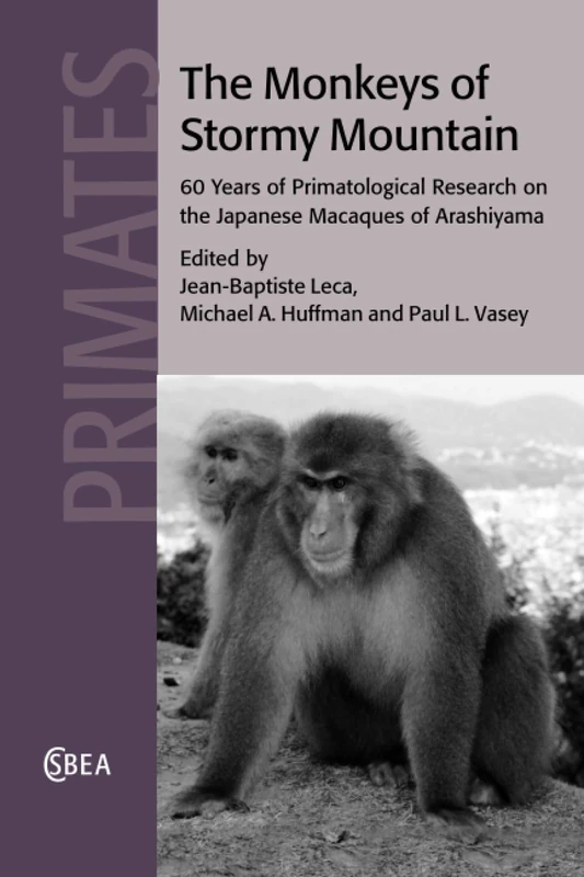 The Monkeys of Stormy Mountain: 60 Years of Primatological Research on the Japanese Macaques of Arashiyama: 61 (Cambridge Studies in Biological and Evolutionary Anthropology, Series Number 61)