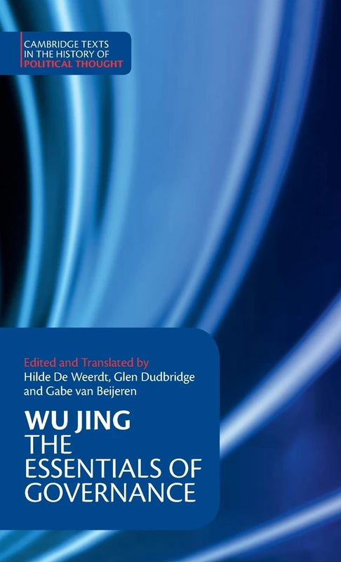 The Essentials of Governance (Cambridge Texts in the History of Political Thought)