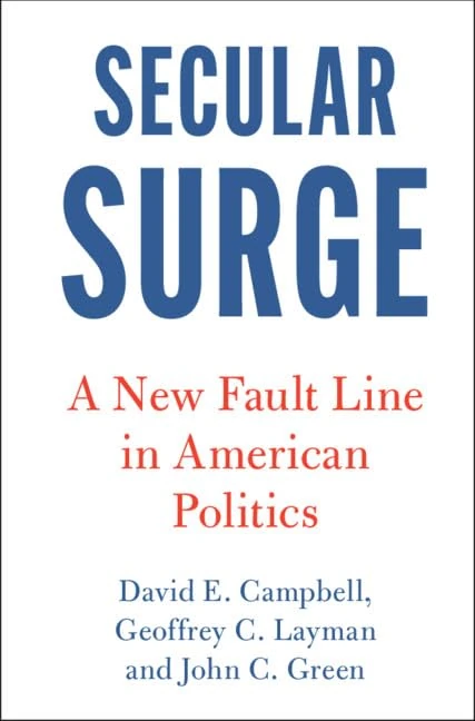 Secular Surge: A New Fault Line in American Politics (Cambridge Studies in Social Theory, Religion and Politics)