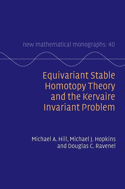 Cambridge Equivariant Stable Homotopy Theory - Math Monograph