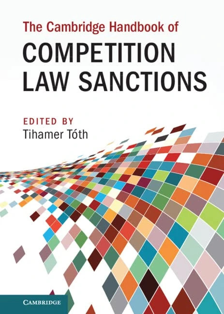 Cambridge Handbook of Competition Law Sanctions - Law Book