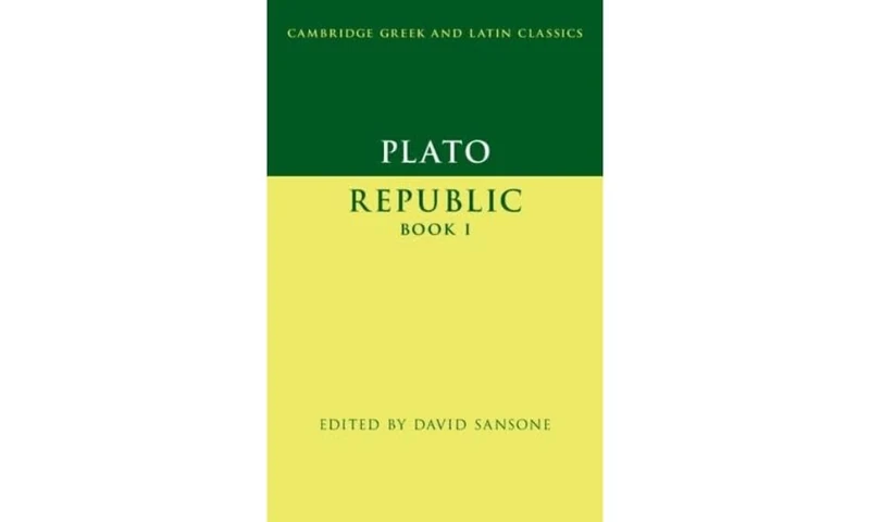 Plato: Republic Book I (Cambridge Greek and Latin Classics)