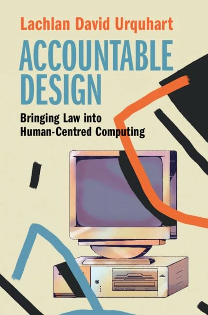 Accountable Design: Bringing Law into Human-Centred Computing