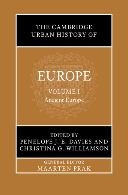 Cambridge Urban History of Europe: Volume 1, Ancient Europe