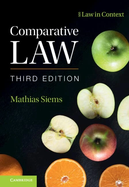 Comparative Law (Law in Context)