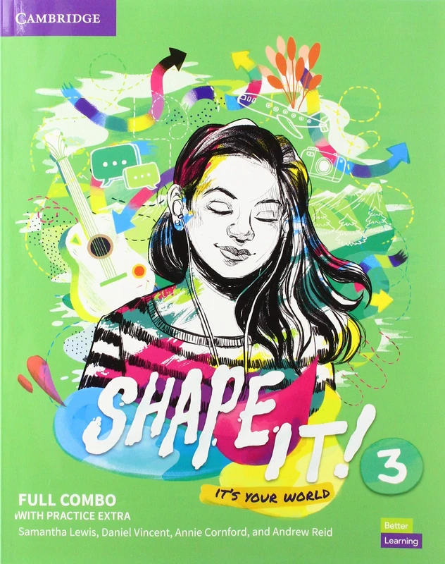 Shape It! Level 3 Full Combo Student's Book and Workbook with Practice Extra