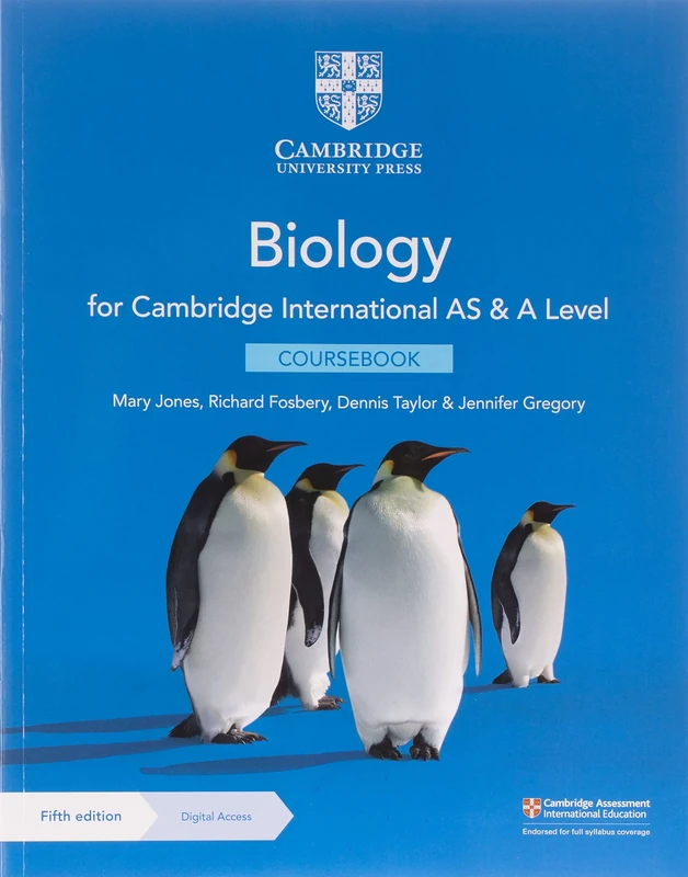 Cambridge International AS & A Level Biology Coursebook with Digital Access (2 Years)
