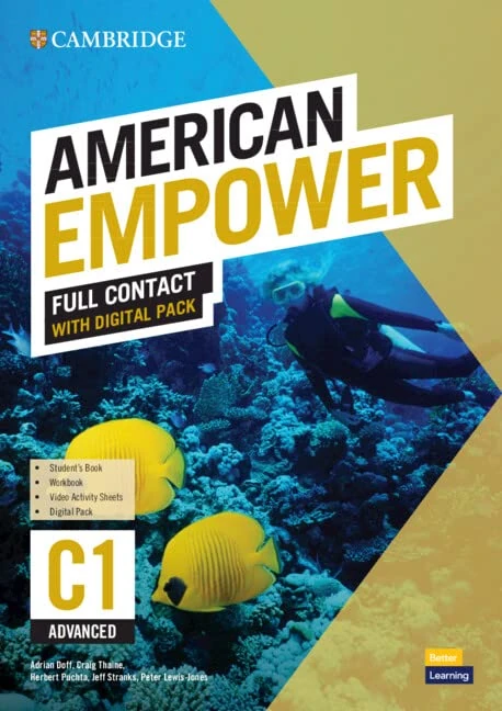 Cambridge English American Empower Advanced/C1 - Image 1