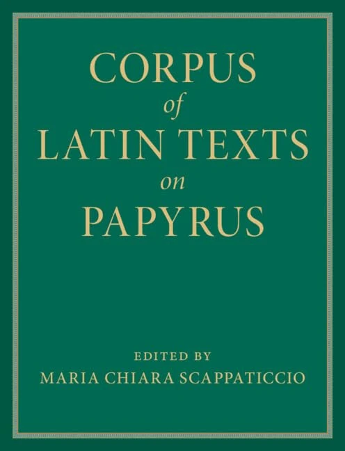 Corpus of Latin Texts on Papyrus 6 Volume Hardback Set