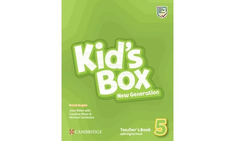 Kid's Box New Generation Level 5 Teacher's Book with Digital Pack British English