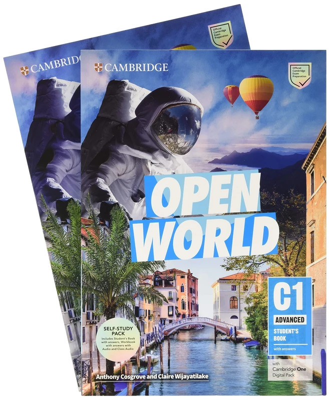 Open World Advanced Self-Study Pack with Answers