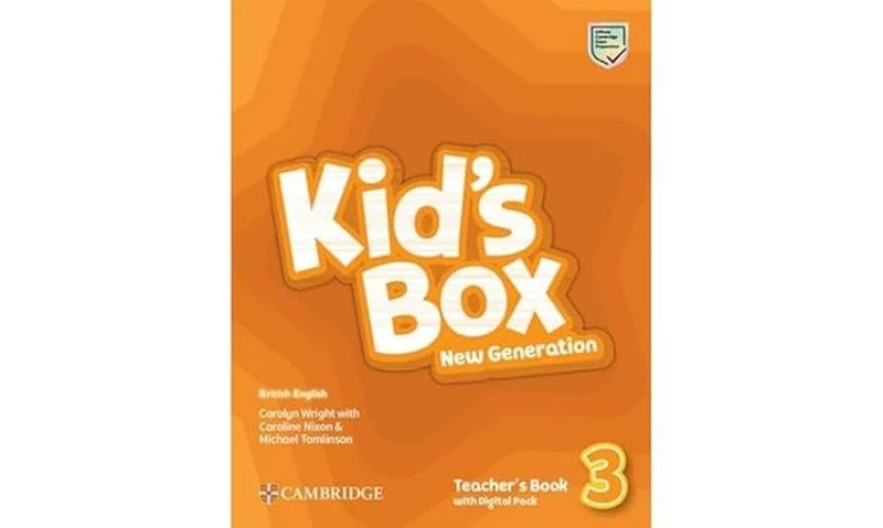 Kid's Box New Generation Level 3 Teacher's Book with Digital Pack British English