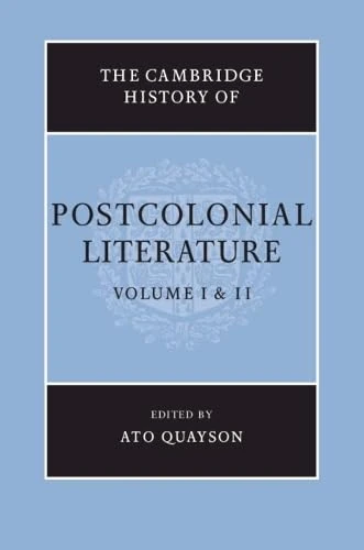 The Cambridge History of Postcolonial Literature 2 Volume Paperback Set