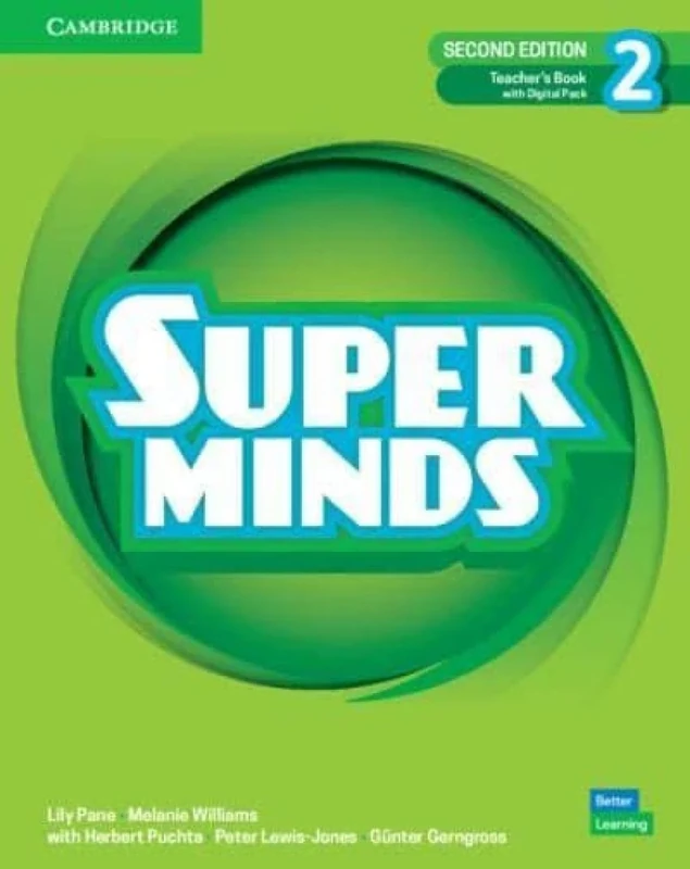 Super Minds Level 2 Book + Digital Pack British English