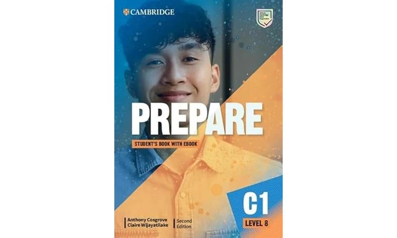 Prepare Level 8 Student’s Book with eBook (Cambridge English Prepare!)