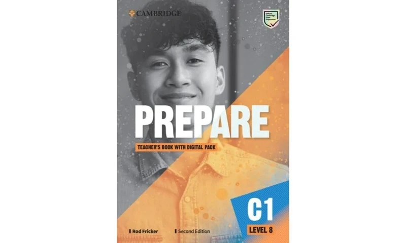 Prepare Level 8 Teacher’s Book with Digital Pack (Cambridge English Prepare!)