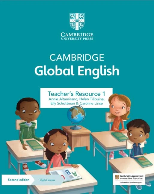 Cambridge Global English Teacher's Resource 1 with Digital Access: for Cambridge Primary and Lower Secondary English as a Second Language (Cambridge Primary Global English)