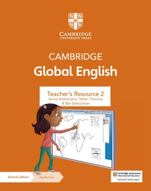 Cambridge Global English Teacher's Resource 2 with Digital Access: for Cambridge Primary and Lower Secondary English as a Second Language (Cambridge Primary Global English)
