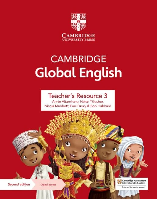 Cambridge Global English Teacher's Resource 3 with Digital Access: for Cambridge Primary and Lower Secondary English as a Second Language (Cambridge Primary Global English)