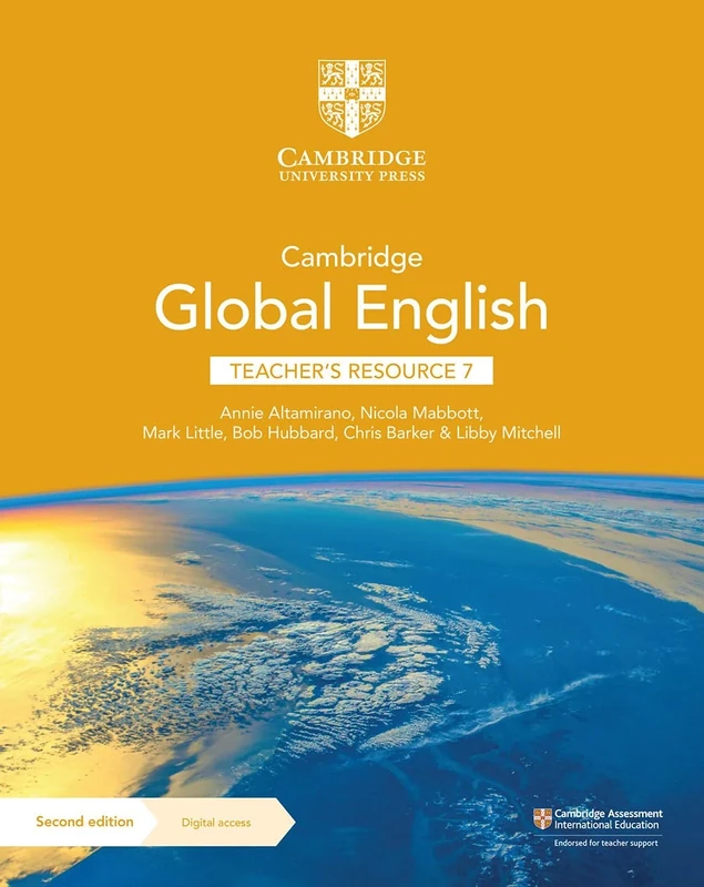 Cambridge Global English Teacher's Resource 7 with Digital Access: for Cambridge Primary and Lower Secondary English as a Second Language (Cambridge Lower Secondary Global English)