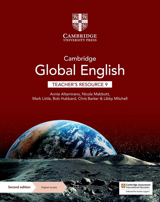 Cambridge Global English Teacher's Resource 9 with Digital Access: for Cambridge Primary and Lower Secondary English as a Second Language (Cambridge Lower Secondary Global English)