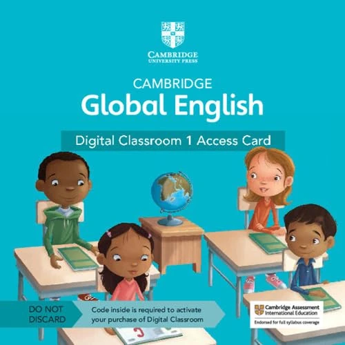 Cambridge Global English Digital Classroom 1 - 1 Year Site Licence