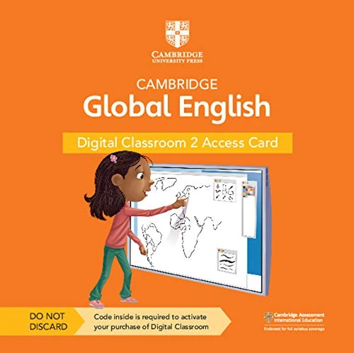 Cambridge Global English Digital Classroom 2 Access Card