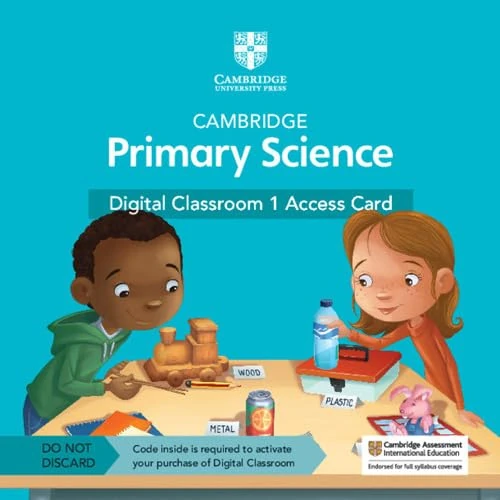 Cambridge Primary Science Digital Classroom 1 Access Card