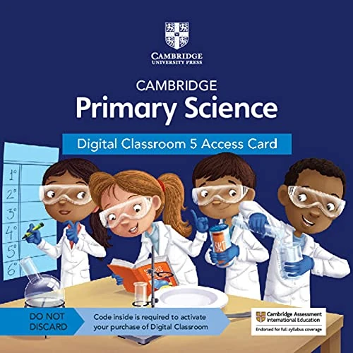 Cambridge Primary Science Digital Classroom 5 - 1 Year Licence