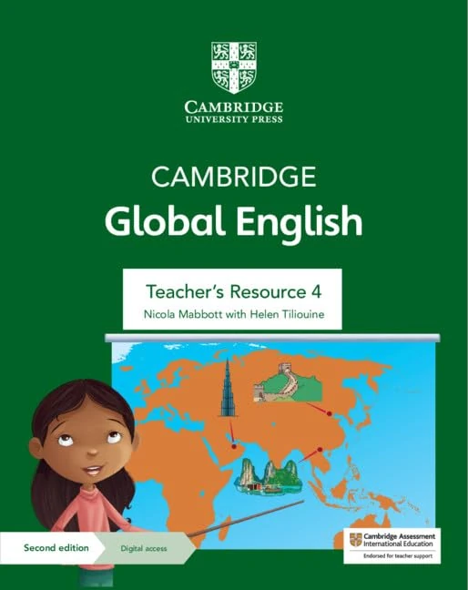 Cambridge Global English Teacher's Resource 4 with Digital Access: for Cambridge Primary and Lower Secondary English as a Second Language (Cambridge Primary Global English)
