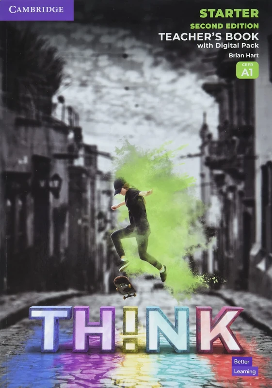 Think Starter Teacher's Book with Digital Pack British English