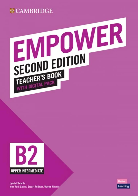Empower Upper-intermediate/B2 Teacher's Book with Digital Pack (Cambridge English Empower)