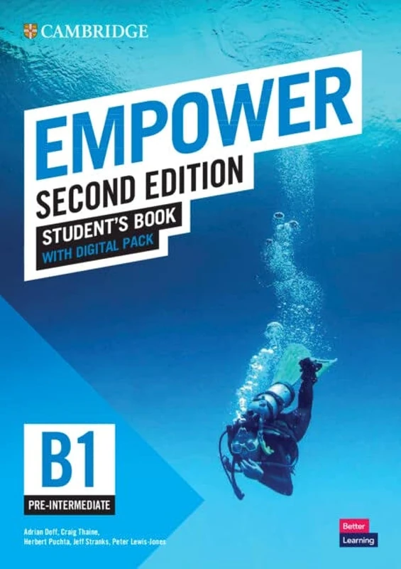 Empower Pre-intermediate/B1 Student's Book with Digital Pack (Cambridge English Empower)