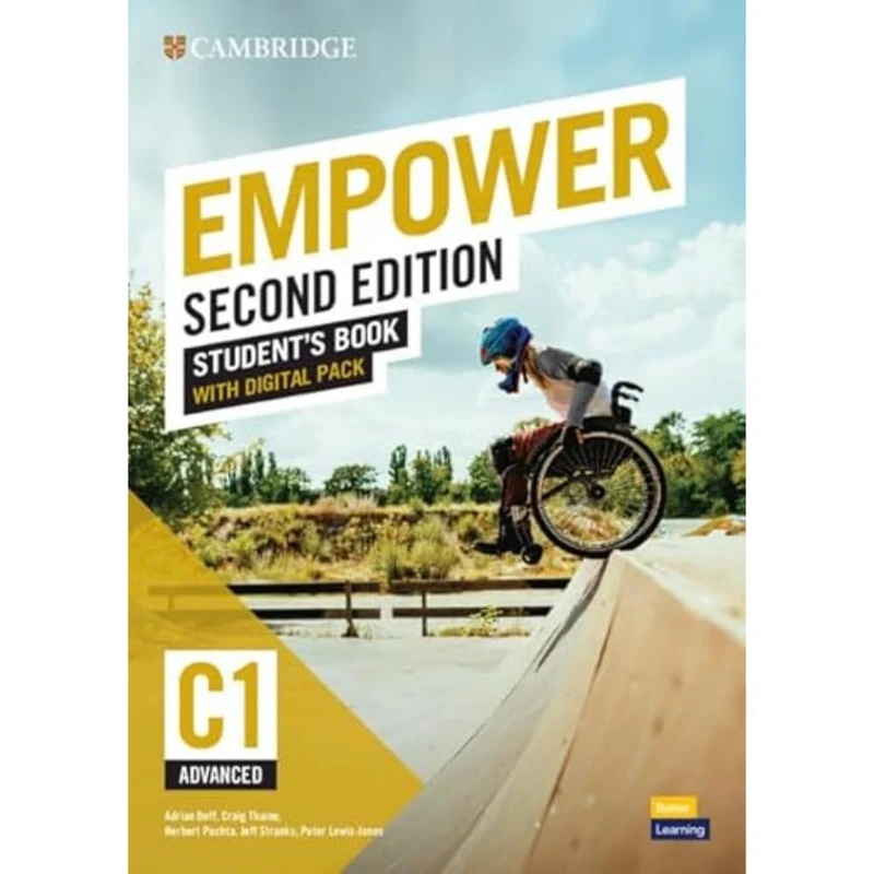 Cambridge English Empower Advanced C1 Student's Book + Digital Pack