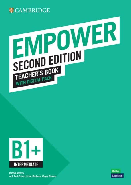 Empower Intermediate/B1+ Teacher's Book with Digital Pack (Cambridge English Empower)
