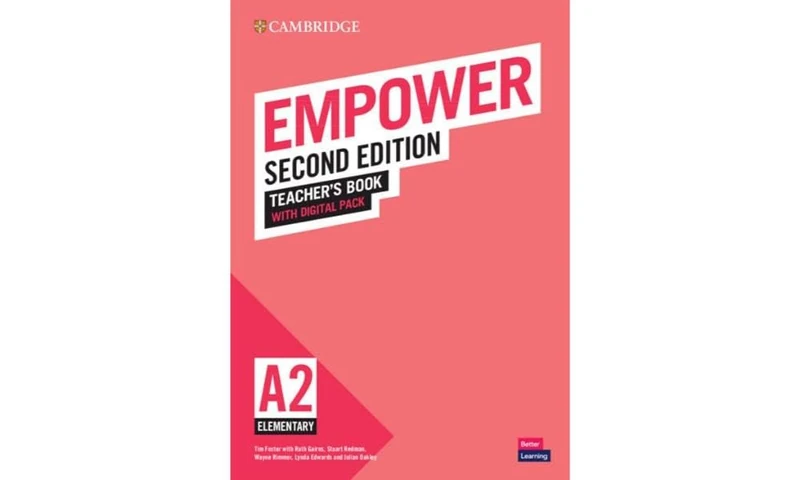 Cambridge English Empower Elementary Teacher's Book + Digital Pack