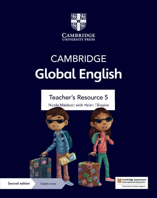 Cambridge Global English Teacher's Resource 5 with Digital Access: for Cambridge Primary and Lower Secondary English as a Second Language (Cambridge Primary Global English)